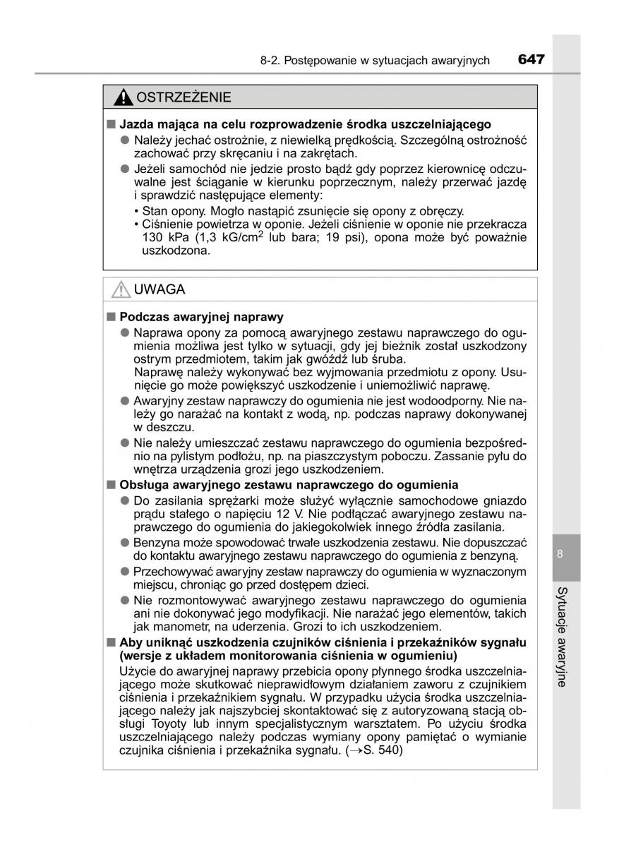 Toyota RAV4 IV 4 instrukcja / page 647