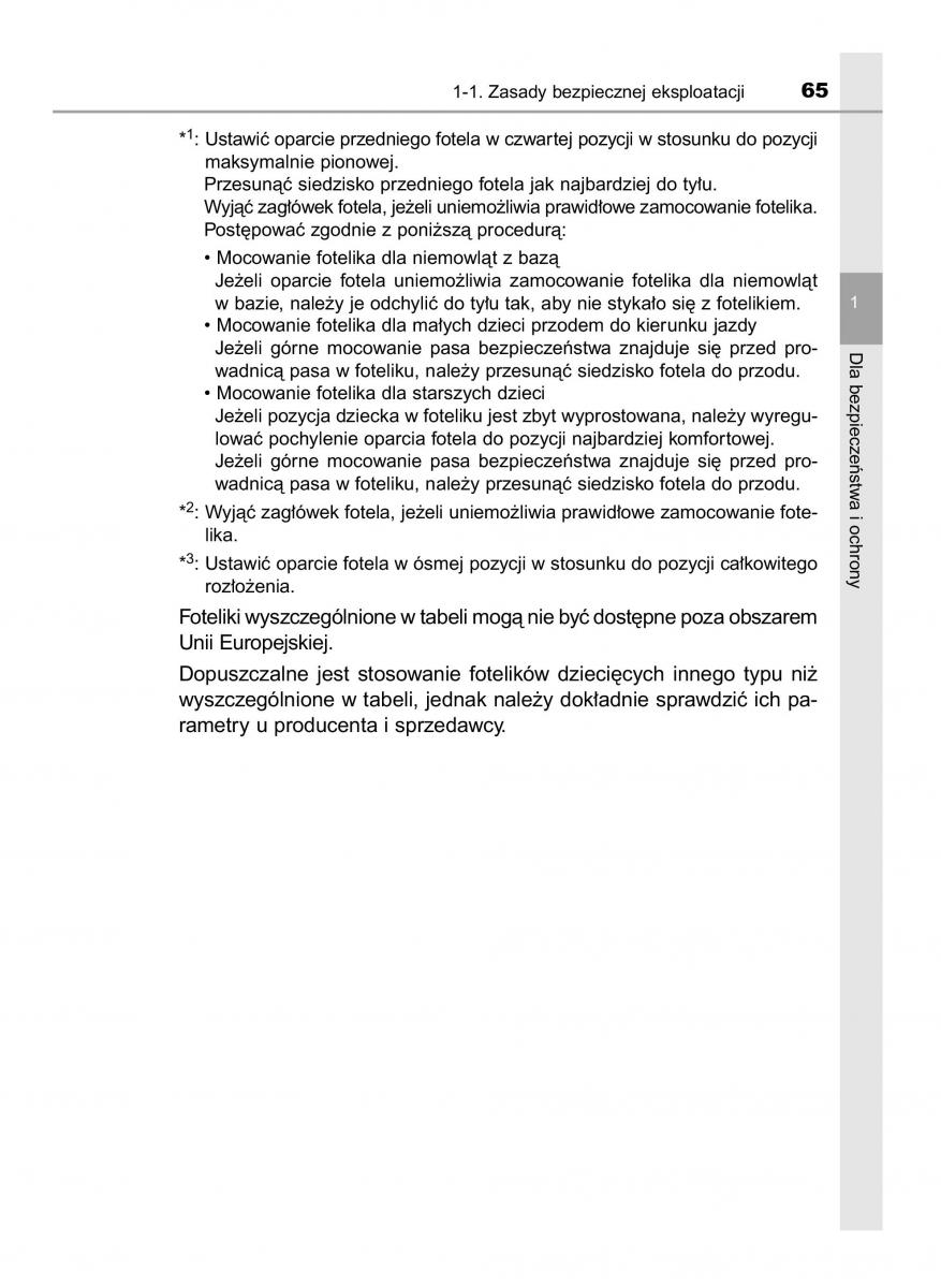 Toyota RAV4 IV 4 instrukcja obslugi / page 65