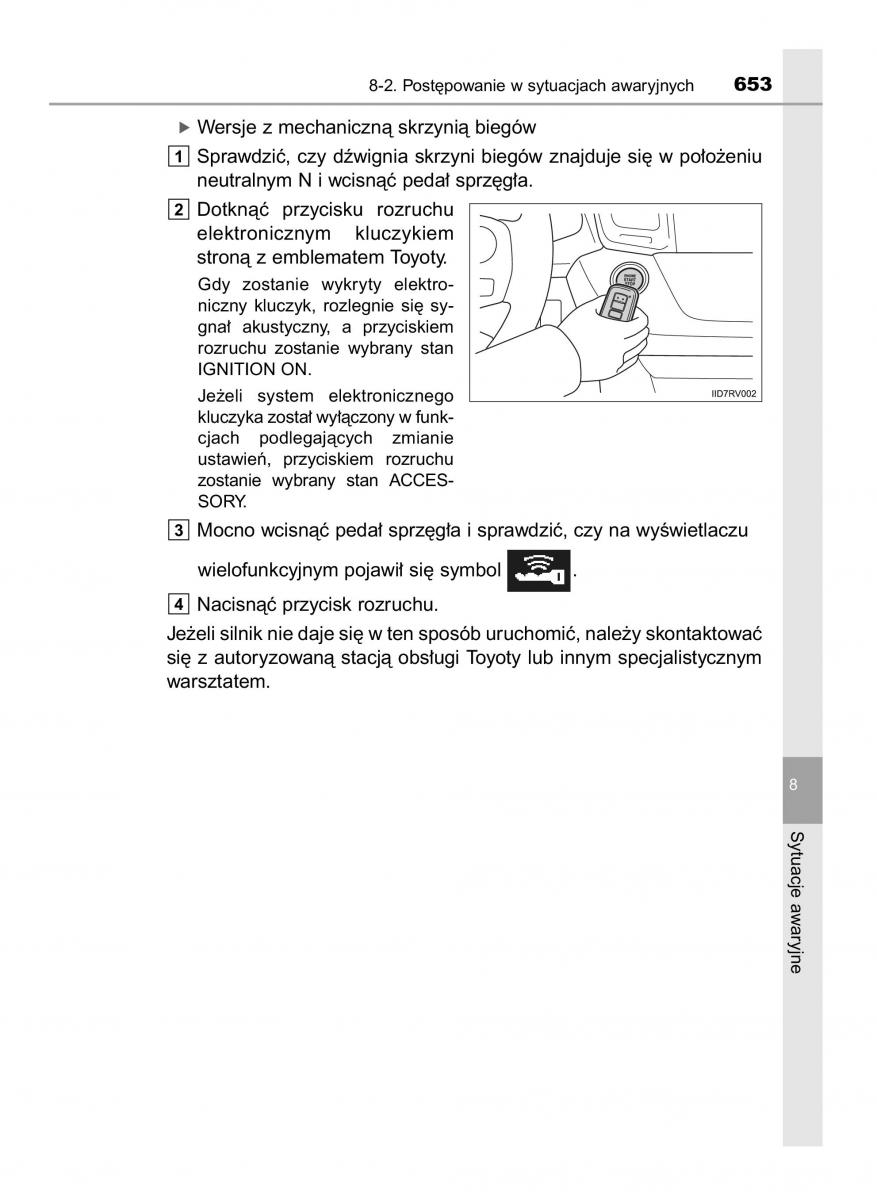 Toyota RAV4 IV 4 instrukcja obslugi / page 653