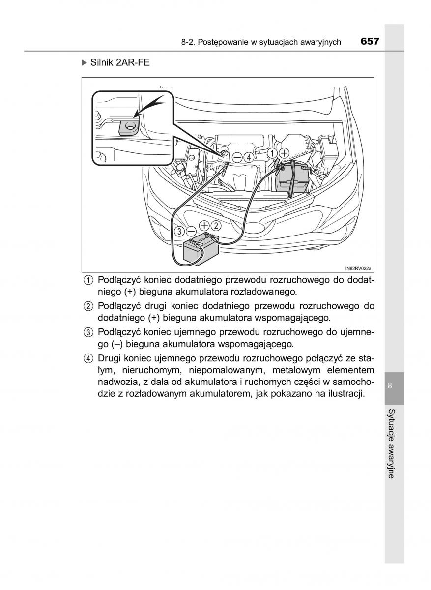 Toyota RAV4 IV 4 instrukcja obslugi / page 657