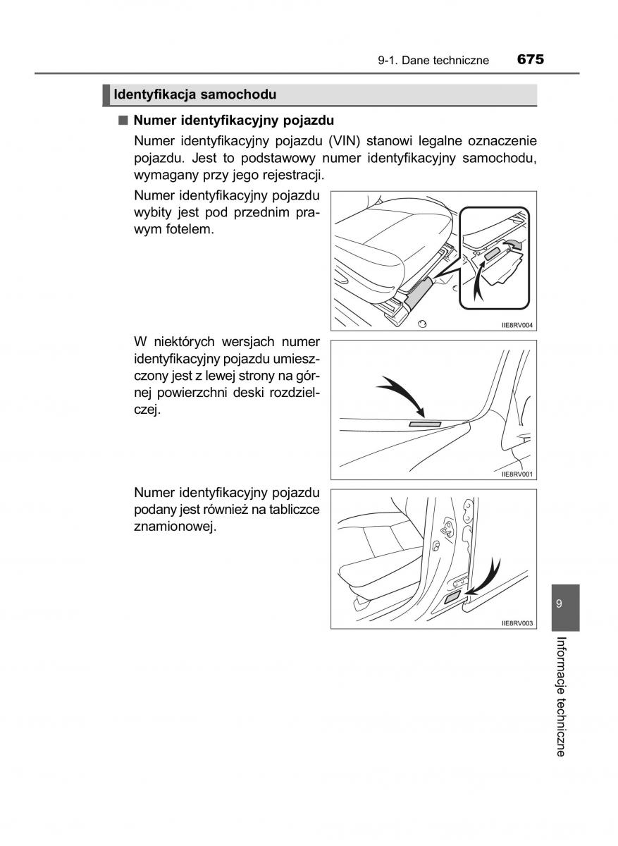 Toyota RAV4 IV 4 instrukcja / page 675