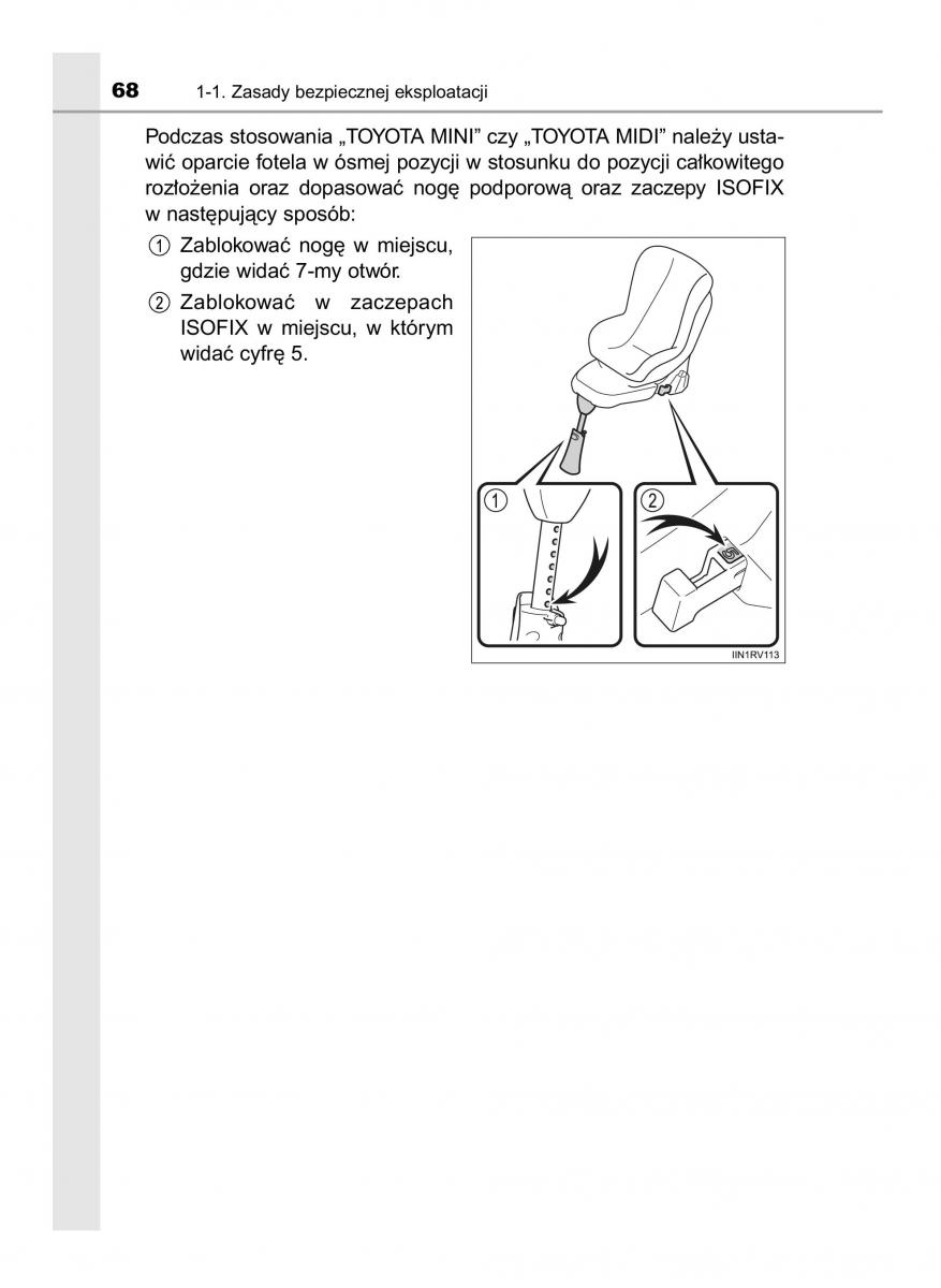 Toyota RAV4 IV 4 instrukcja obslugi / page 68