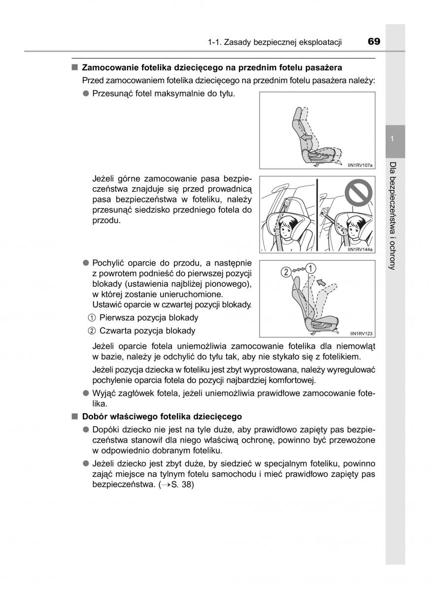 Toyota RAV4 IV 4 instrukcja obslugi / page 69