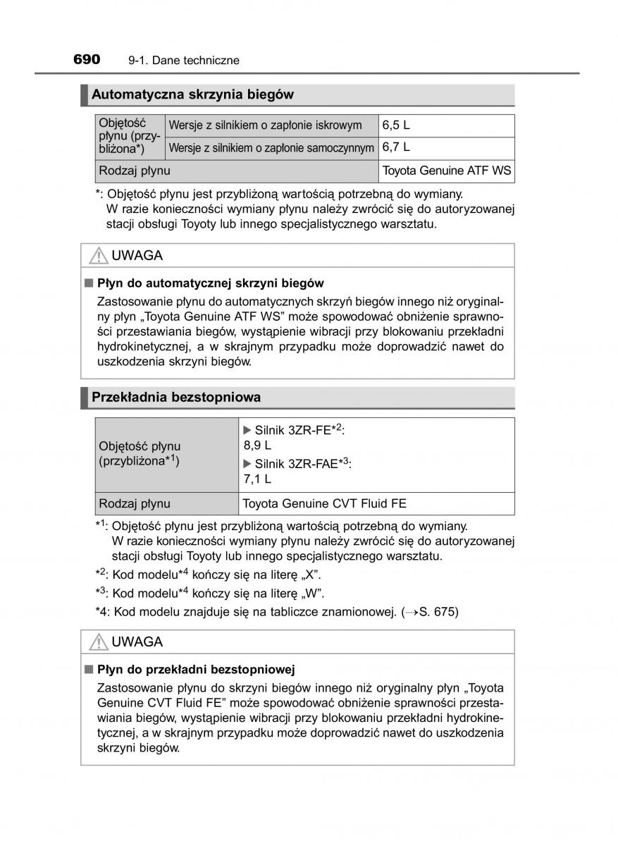 Toyota RAV4 IV 4 instrukcja / page 690