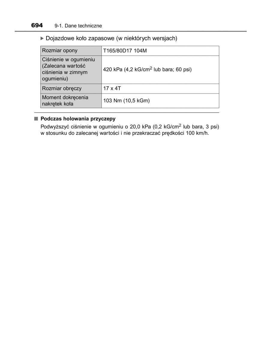 Toyota RAV4 IV 4 instrukcja / page 694