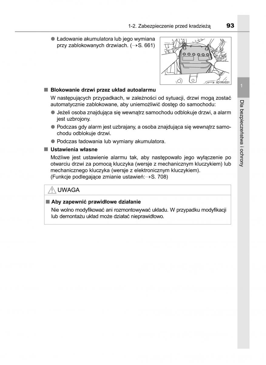 Toyota RAV4 IV 4 instrukcja obslugi / page 93