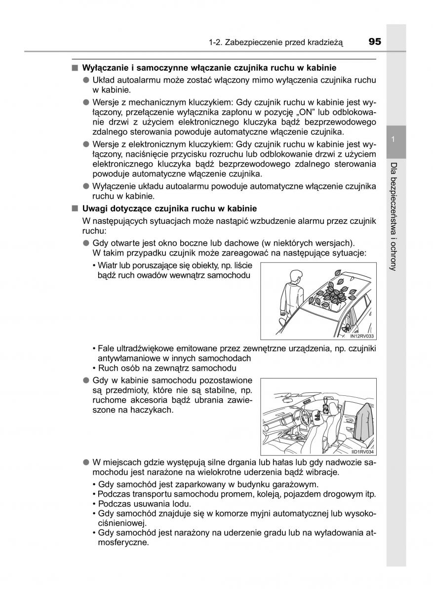 Toyota RAV4 IV 4 instrukcja obslugi / page 95