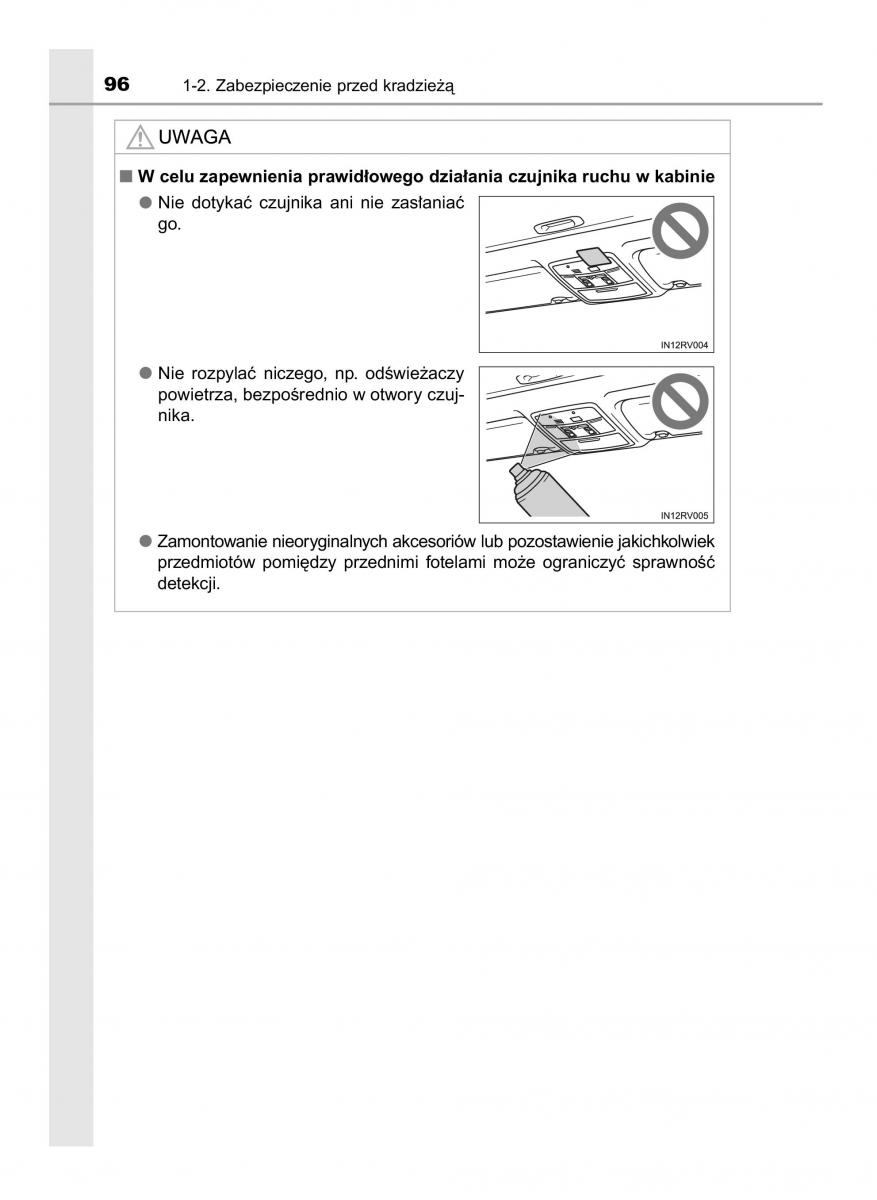 Toyota RAV4 IV 4 instrukcja / page 96