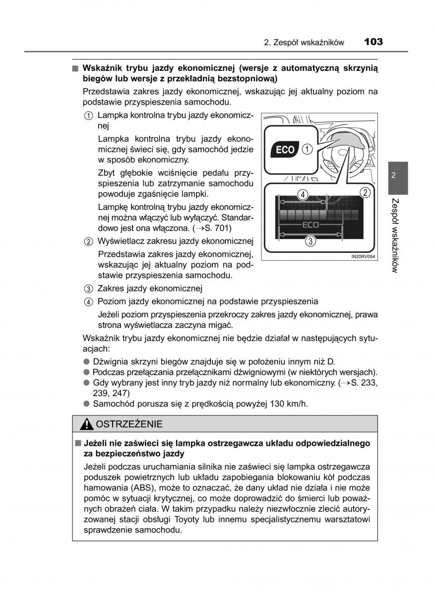 Toyota RAV4 IV 4 instrukcja / page 103