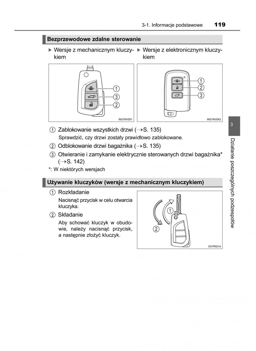 Toyota RAV4 IV 4 instrukcja obslugi / page 119