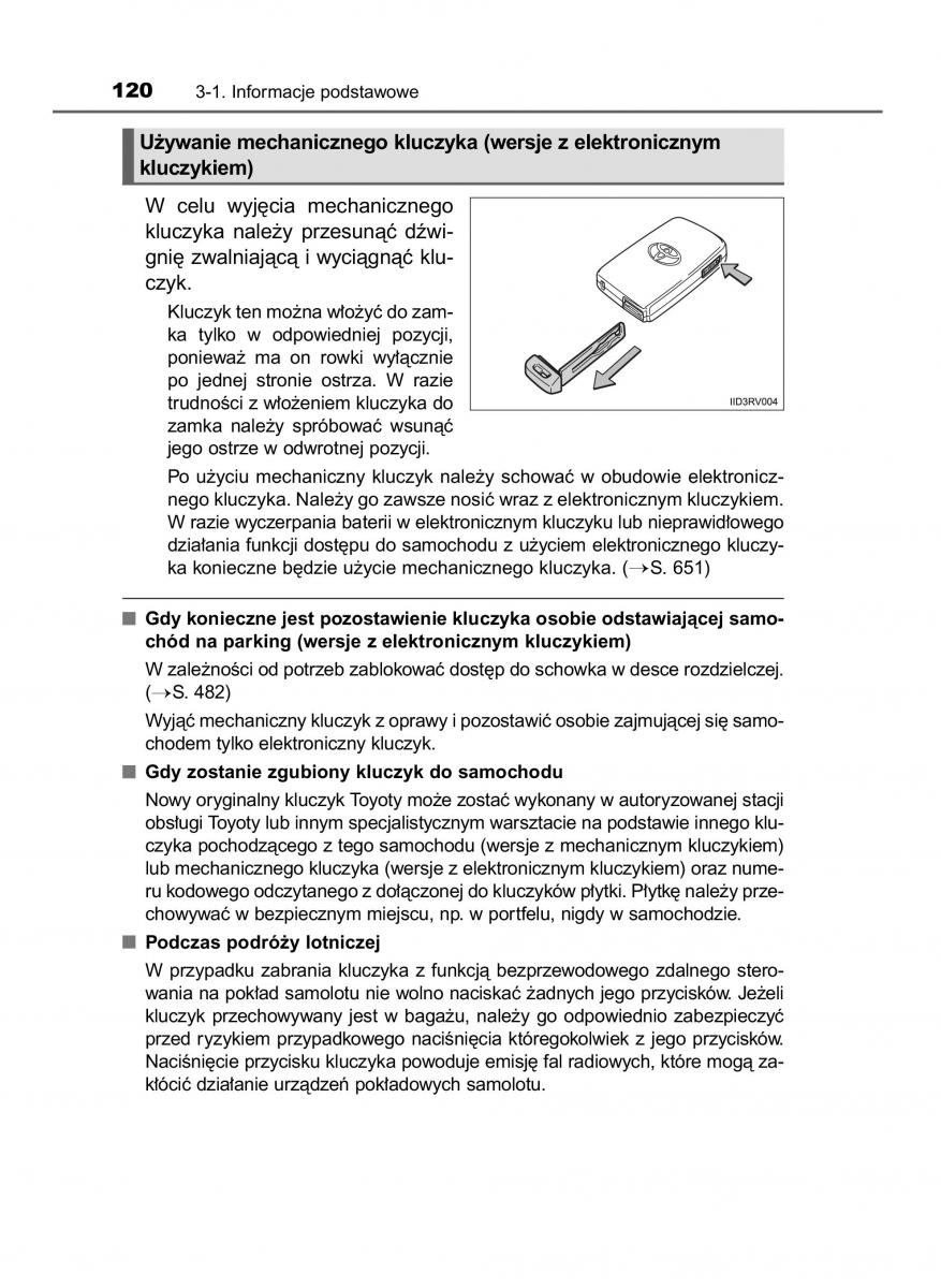 Toyota RAV4 IV 4 instrukcja obslugi / page 120