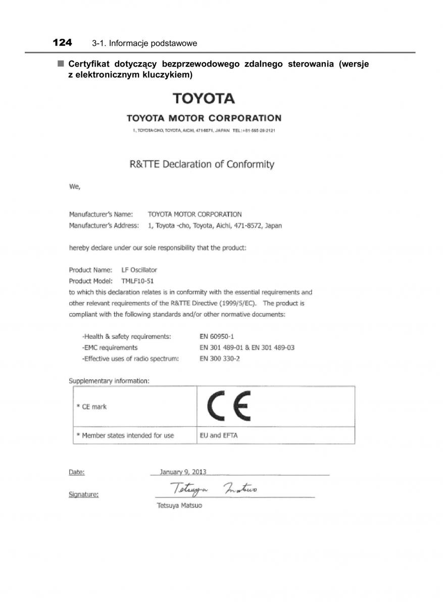 Toyota RAV4 IV 4 instrukcja / page 124