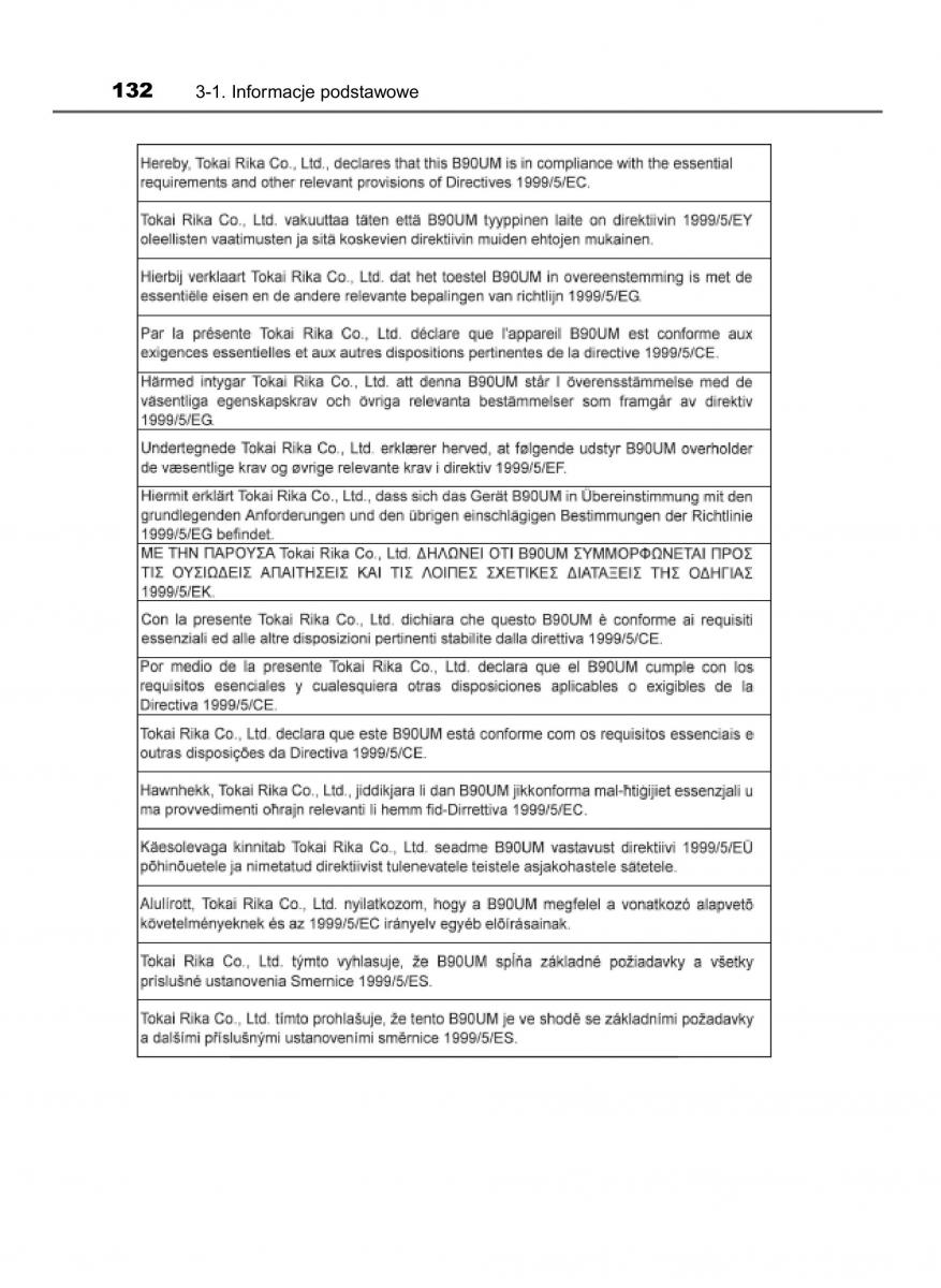 Toyota RAV4 IV 4 instrukcja obslugi / page 132