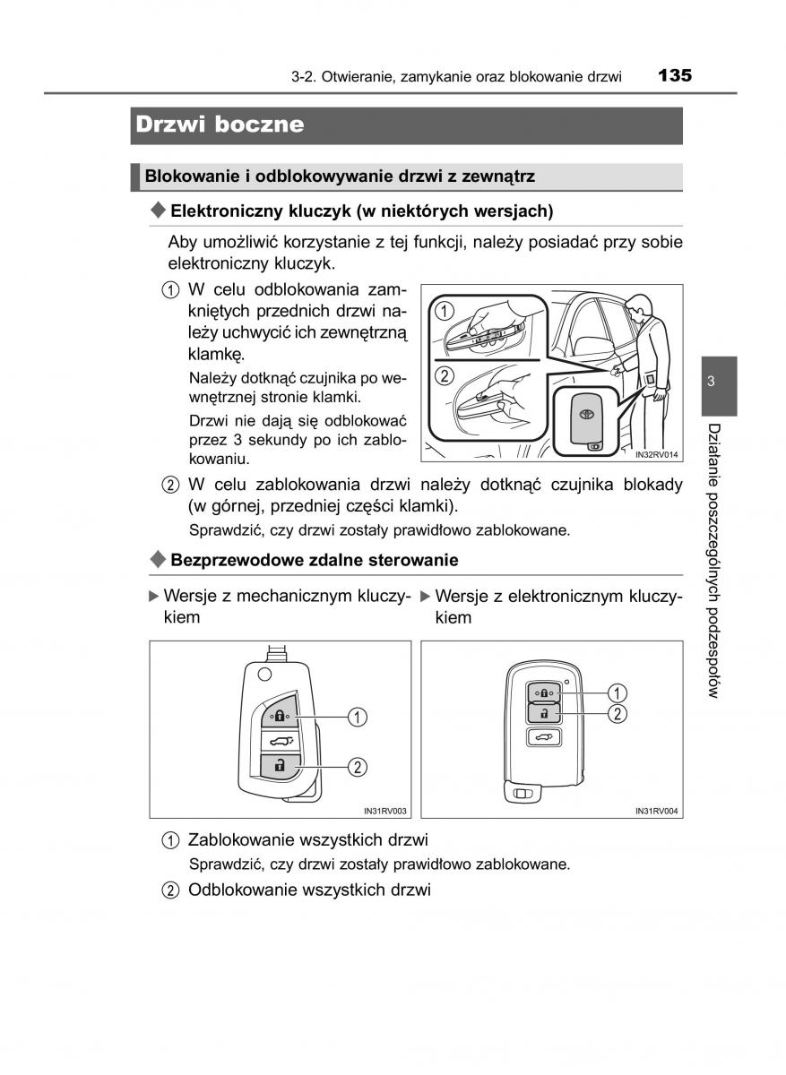 Toyota RAV4 IV 4 instrukcja obslugi / page 135