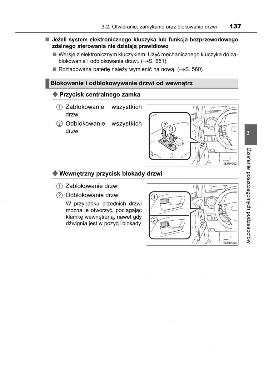 Toyota RAV4 IV 4 instrukcja obslugi / page 137