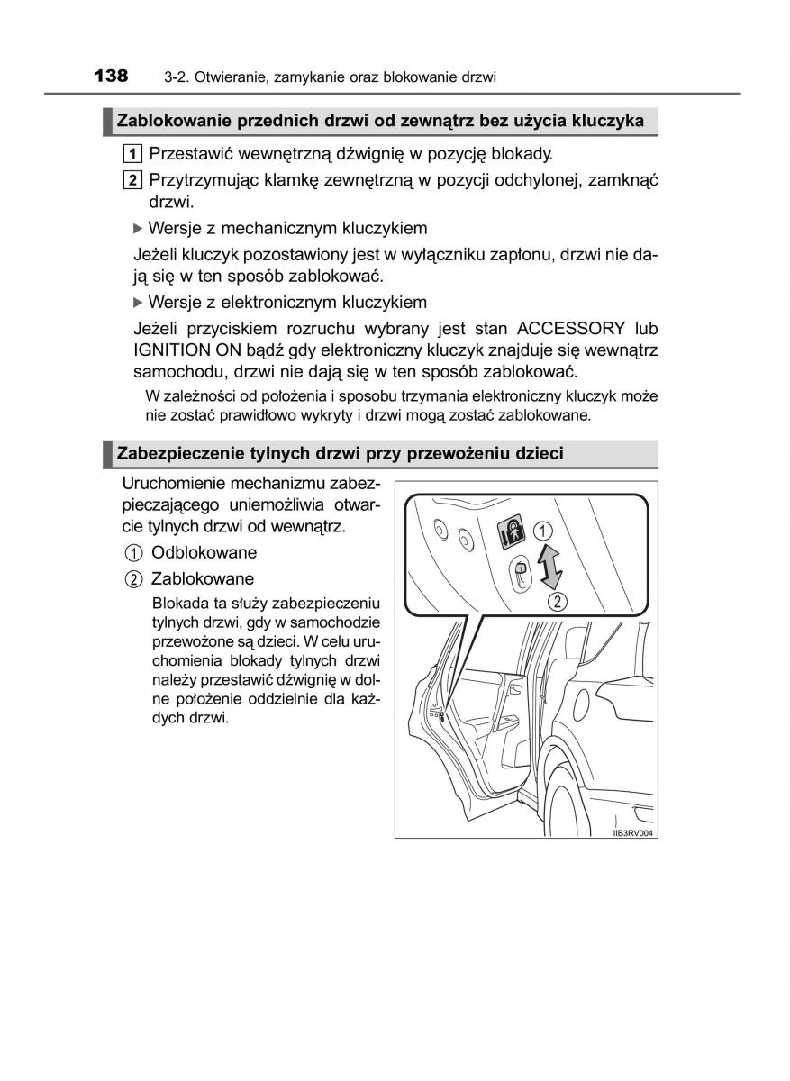 Toyota RAV4 IV 4 instrukcja obslugi / page 138