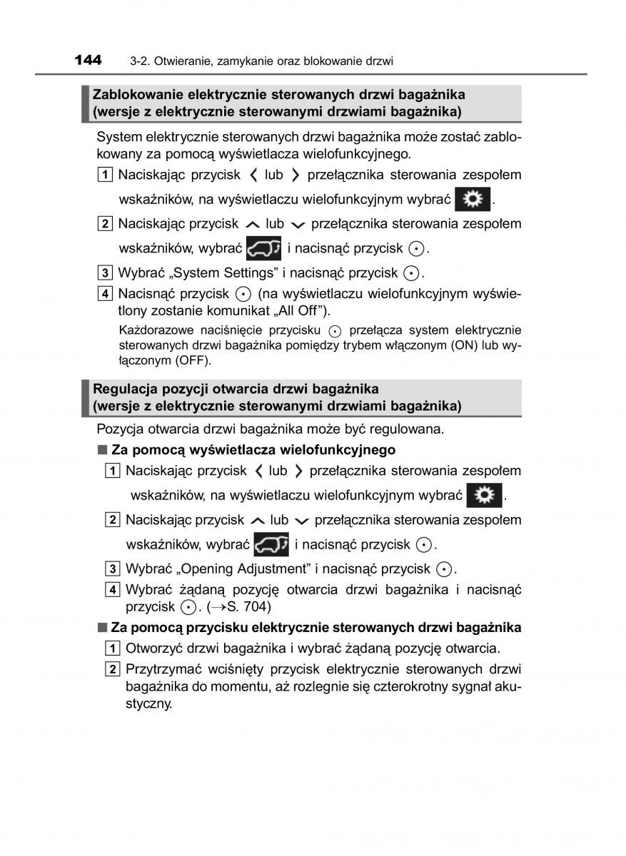 Toyota RAV4 IV 4 instrukcja obslugi / page 144