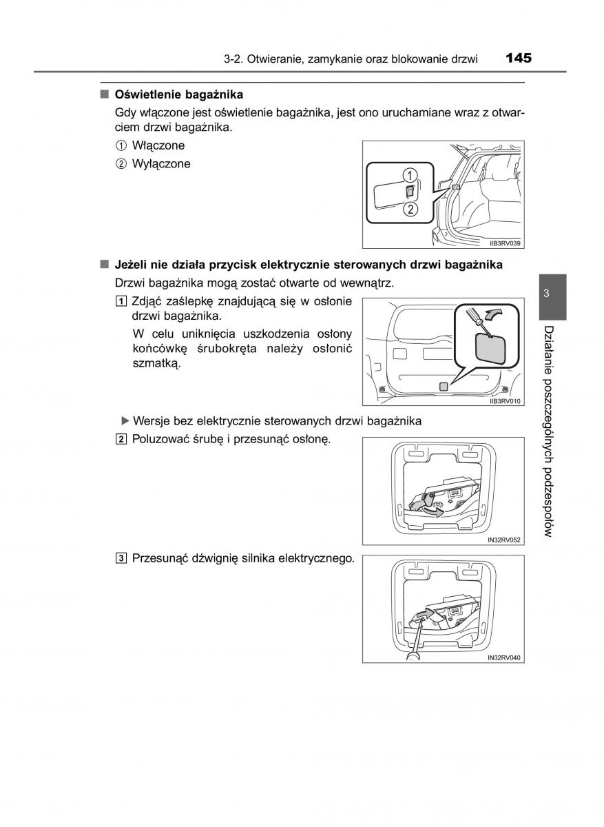 Toyota RAV4 IV 4 instrukcja / page 145