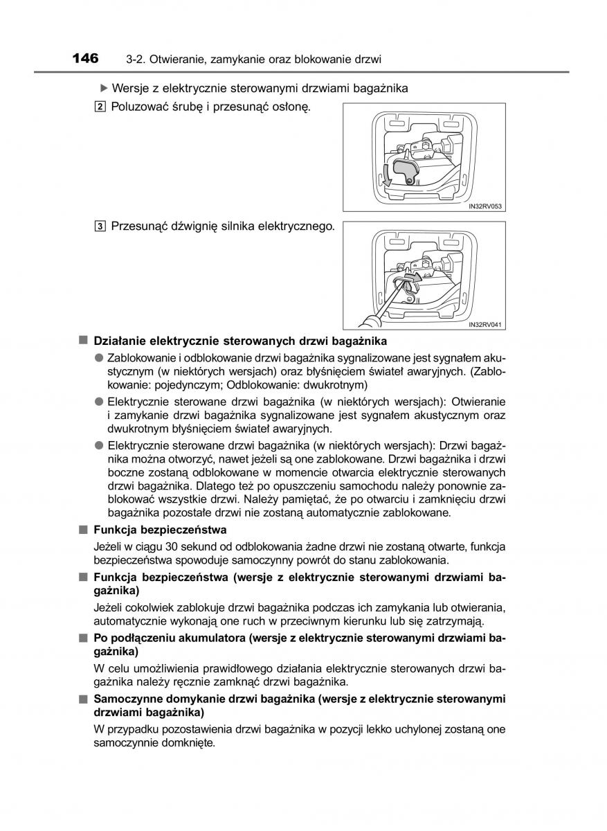 Toyota RAV4 IV 4 instrukcja / page 146