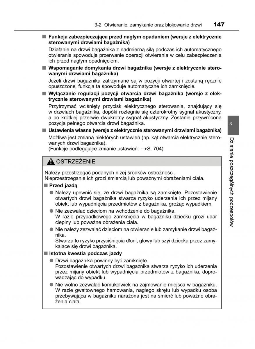 Toyota RAV4 IV 4 instrukcja / page 147