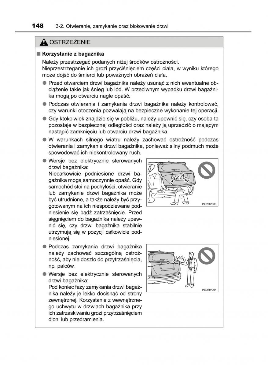 Toyota RAV4 IV 4 instrukcja / page 148