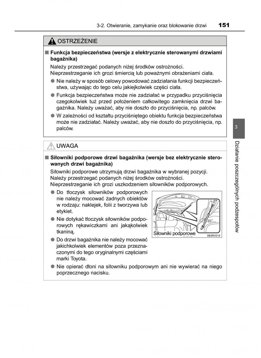 Toyota RAV4 IV 4 instrukcja / page 151