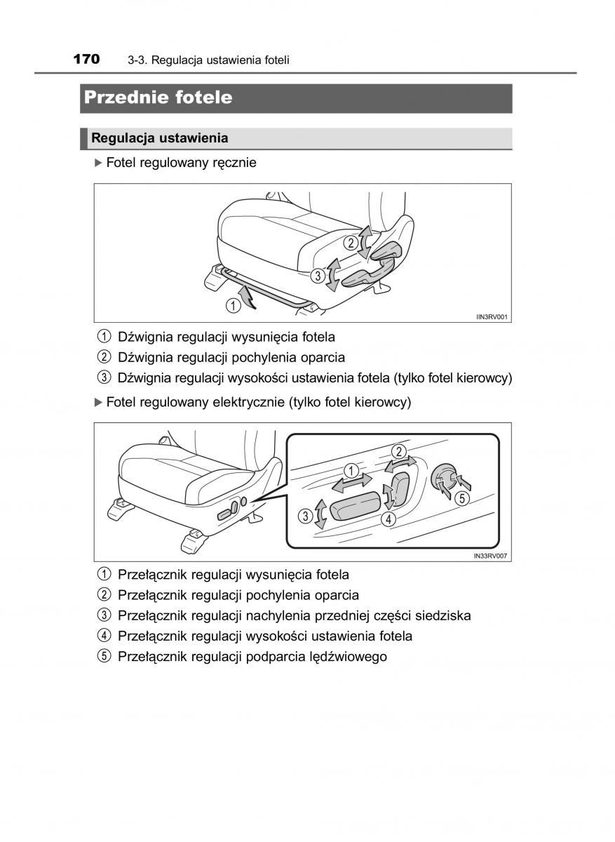 Toyota RAV4 IV 4 instrukcja obslugi / page 170