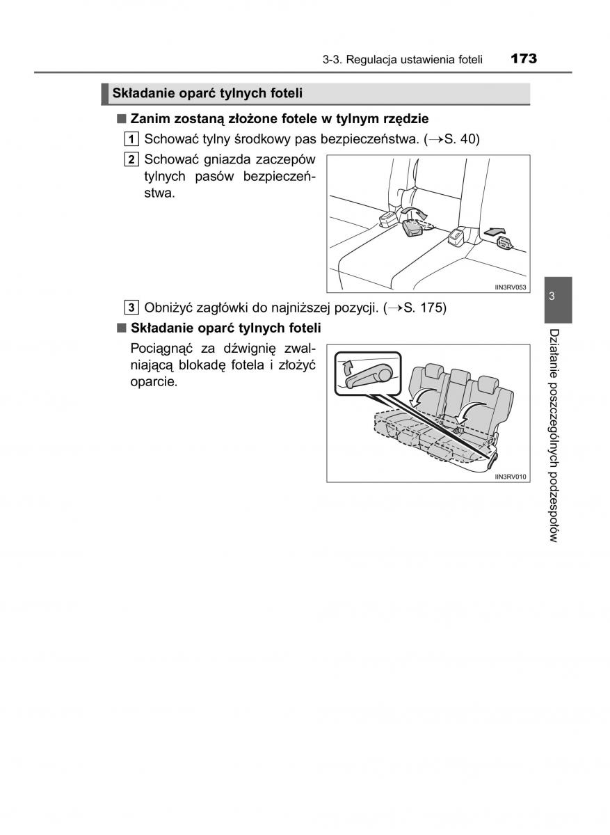 Toyota RAV4 IV 4 instrukcja obslugi / page 173