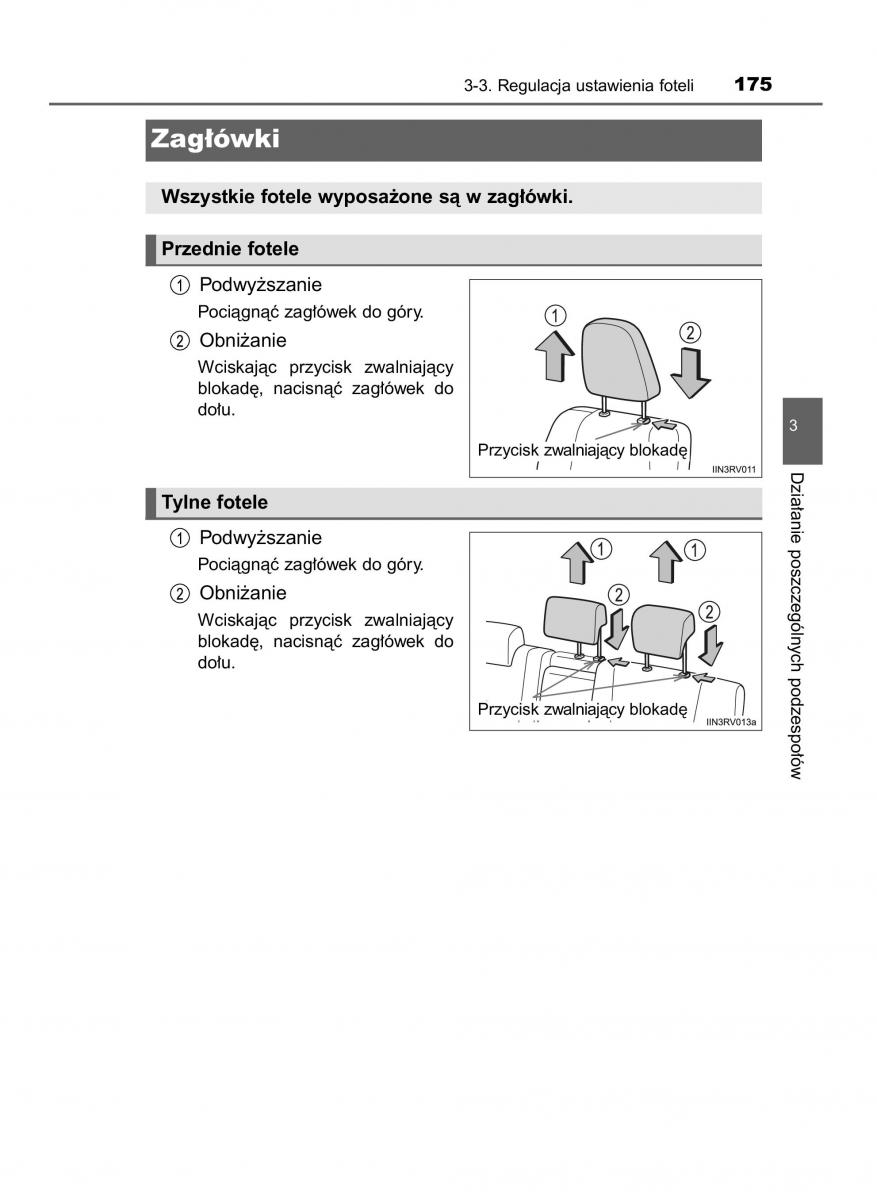 Toyota RAV4 IV 4 instrukcja obslugi / page 175