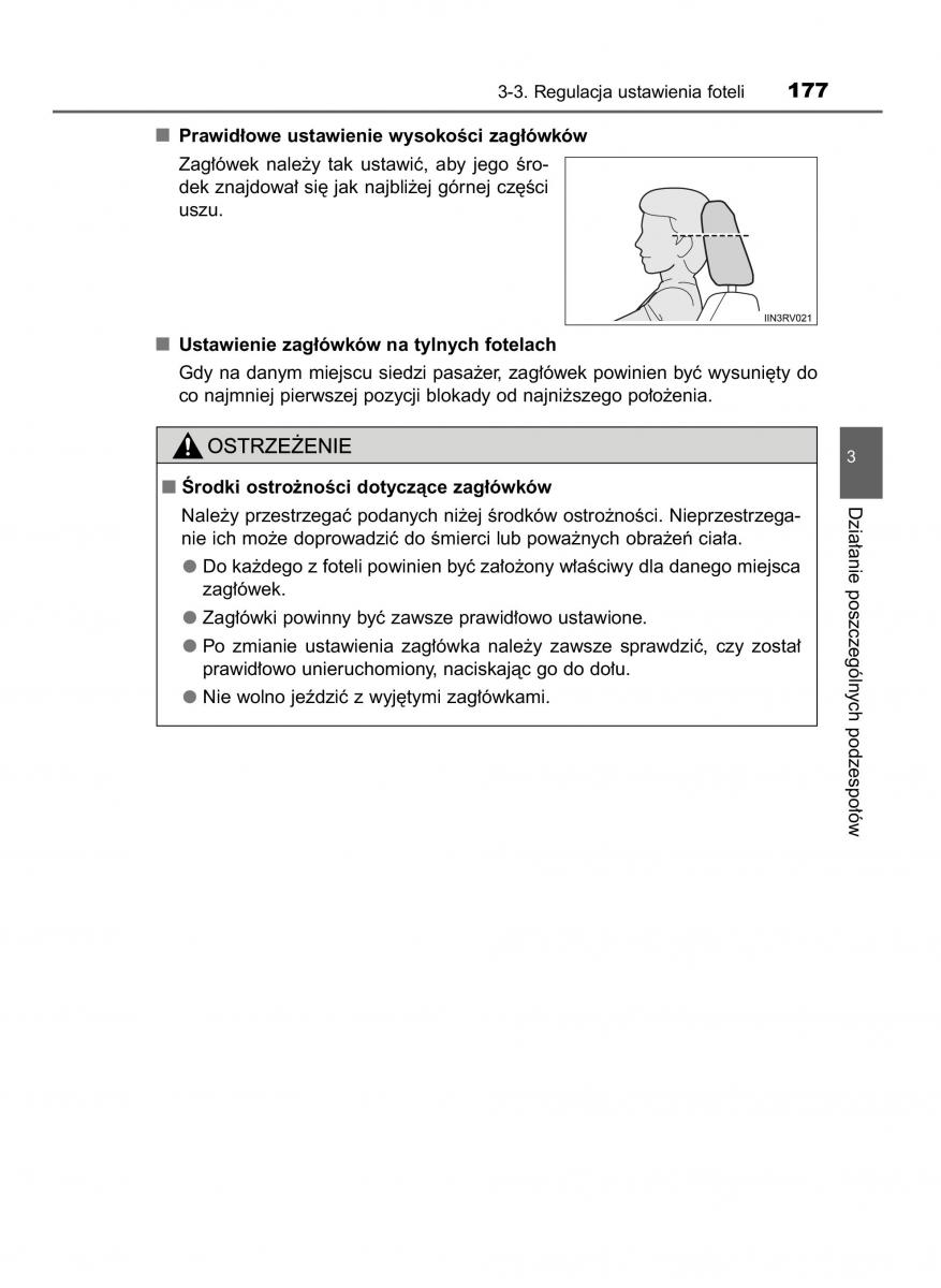 Toyota RAV4 IV 4 instrukcja obslugi / page 177