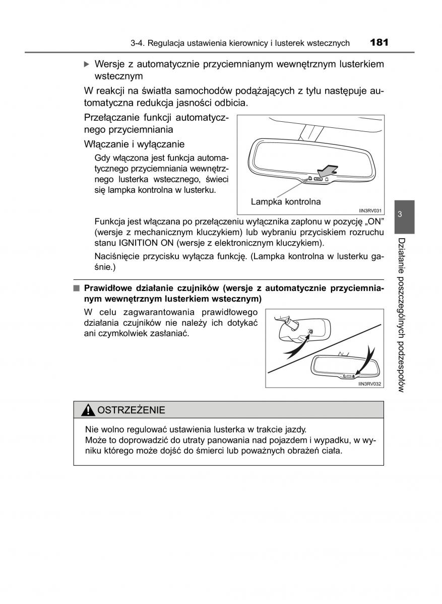 Toyota RAV4 IV 4 instrukcja / page 181