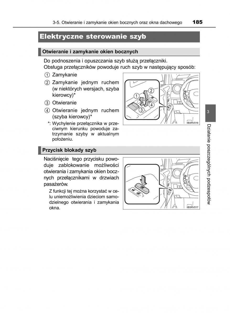 Toyota RAV4 IV 4 instrukcja obslugi / page 185