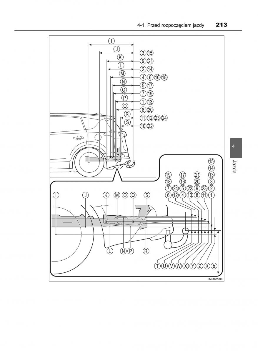 Toyota RAV4 IV 4 instrukcja obslugi / page 213