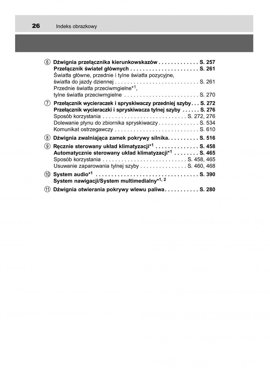 Toyota RAV4 IV 4 instrukcja obslugi / page 26