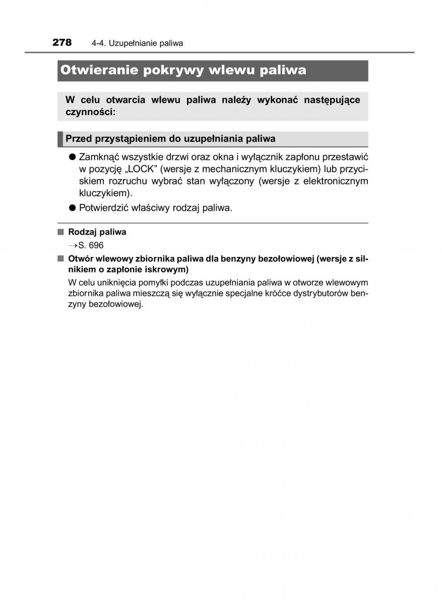 Toyota RAV4 IV 4 instrukcja obslugi / page 278