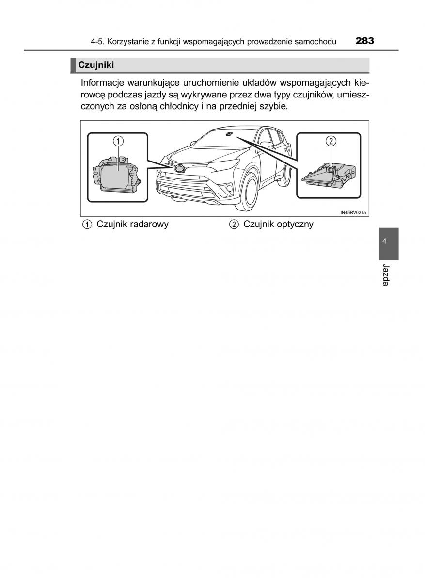 Toyota RAV4 IV 4 instrukcja / page 283