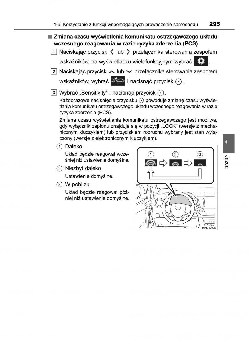 Toyota RAV4 IV 4 instrukcja obslugi / page 295