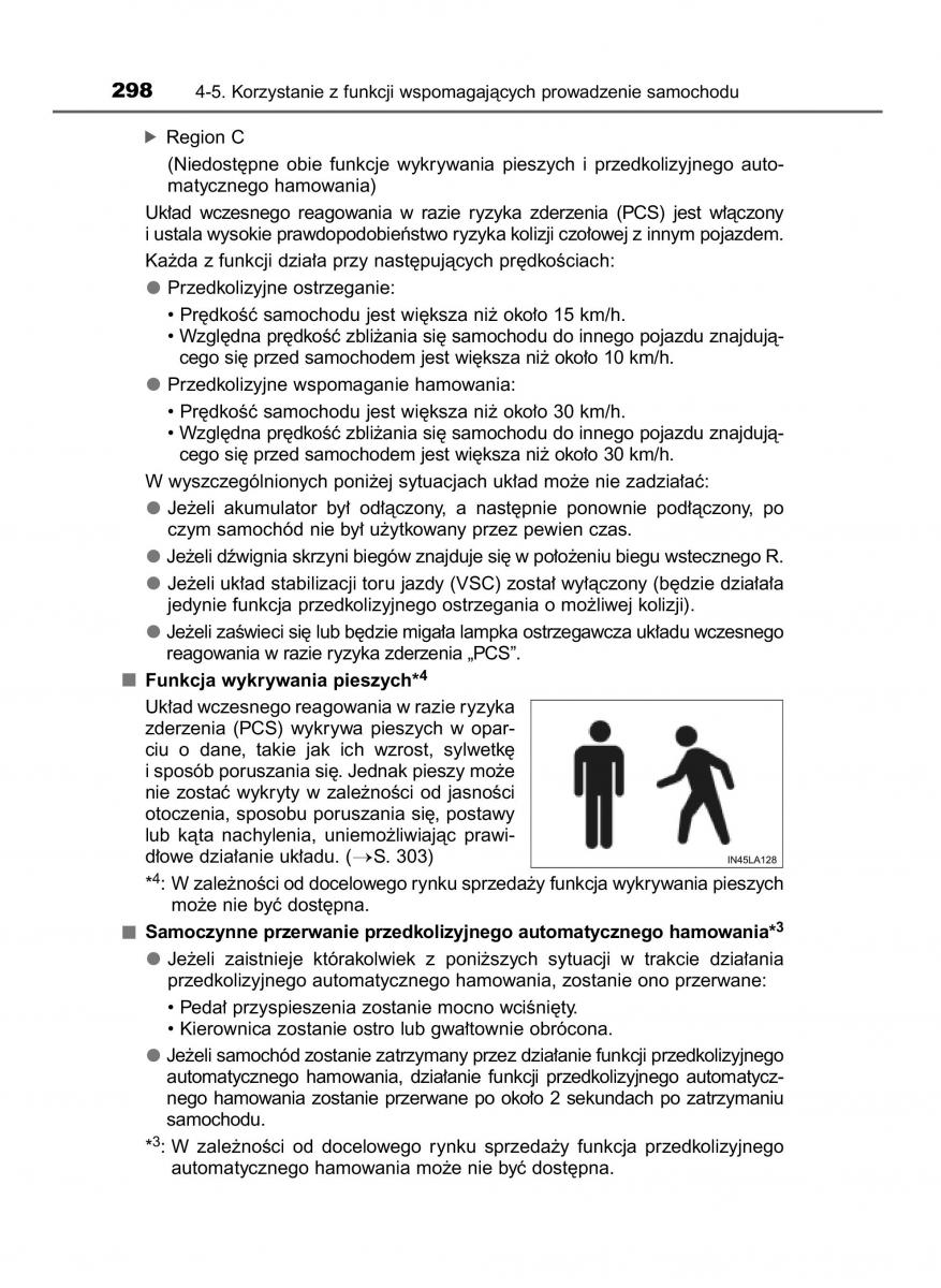 Toyota RAV4 IV 4 instrukcja obslugi / page 298