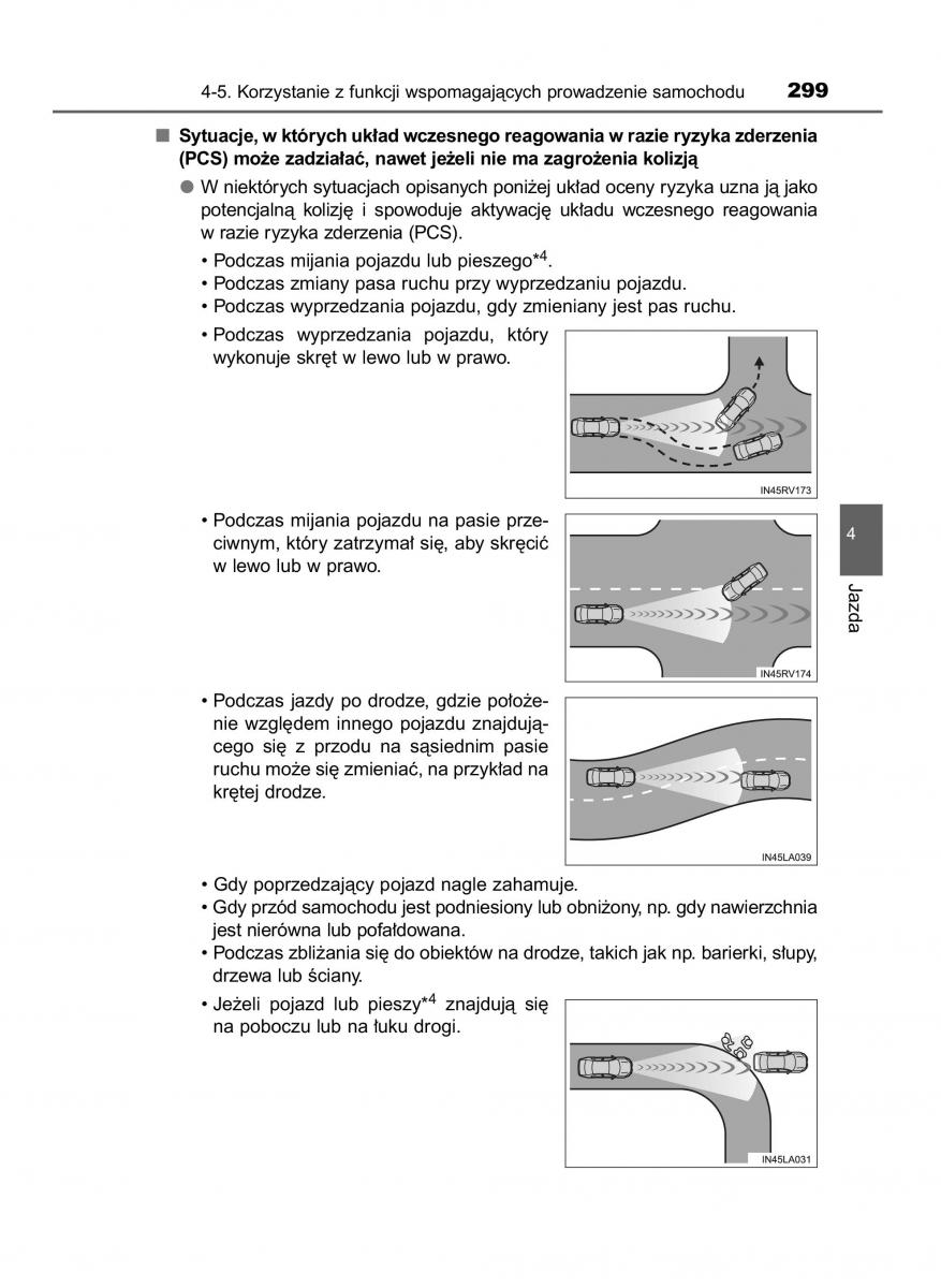 Toyota RAV4 IV 4 instrukcja obslugi / page 299