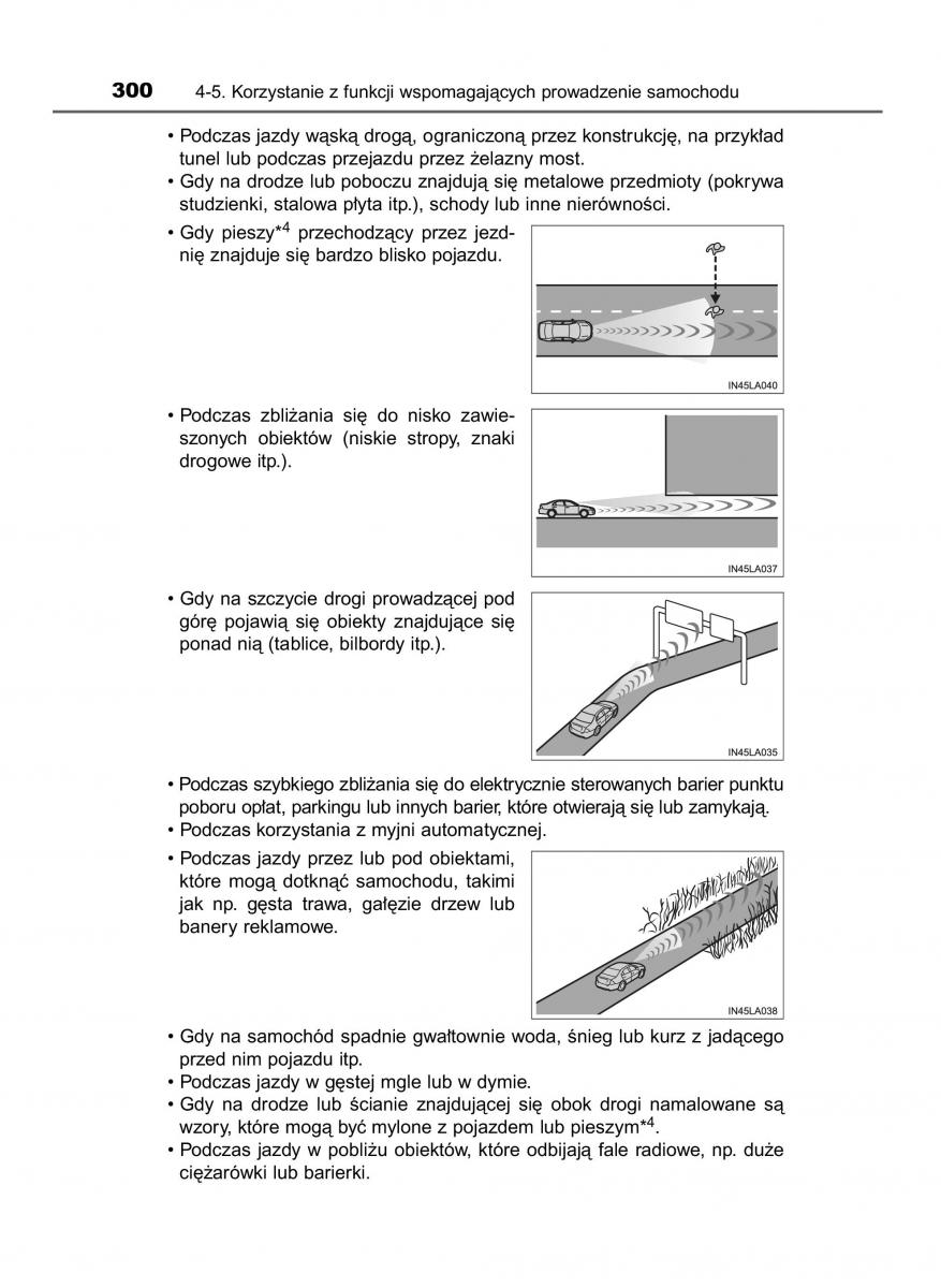 Toyota RAV4 IV 4 instrukcja obslugi / page 300