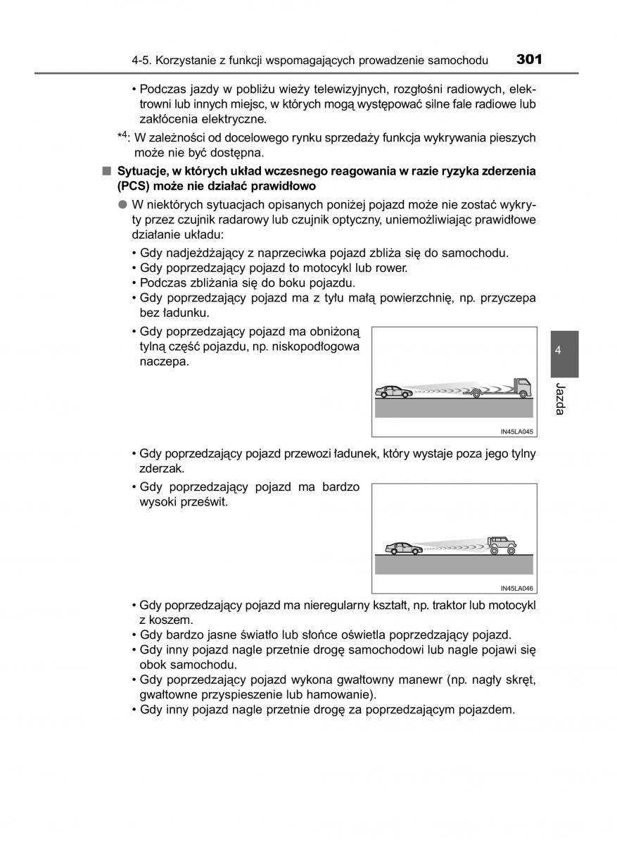 Toyota RAV4 IV 4 instrukcja obslugi / page 301