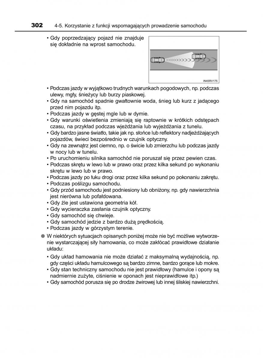 Toyota RAV4 IV 4 instrukcja obslugi / page 302