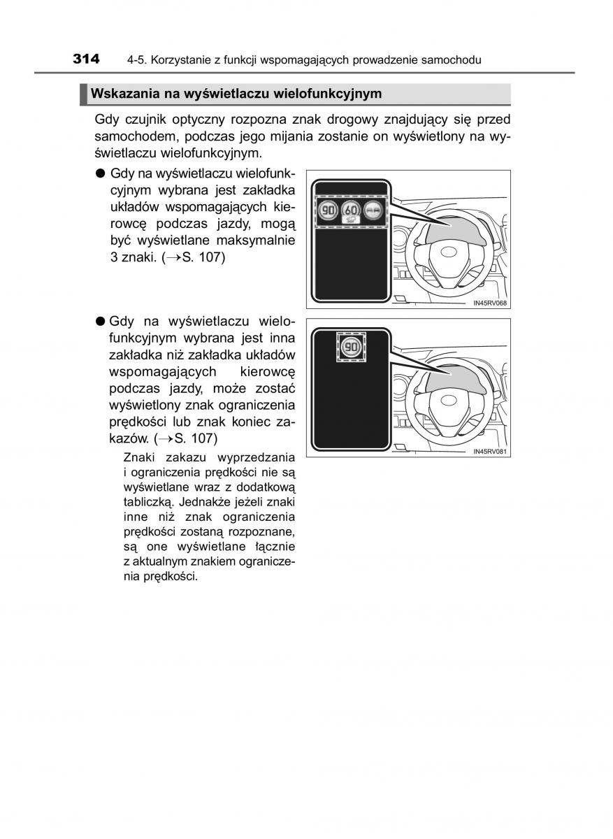 Toyota RAV4 IV 4 instrukcja obslugi / page 314