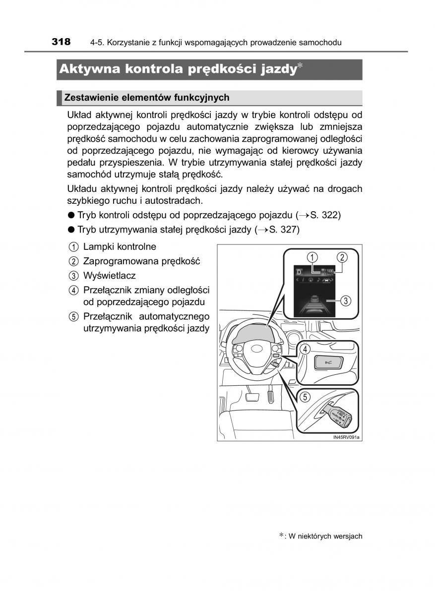 Toyota RAV4 IV 4 instrukcja obslugi / page 318