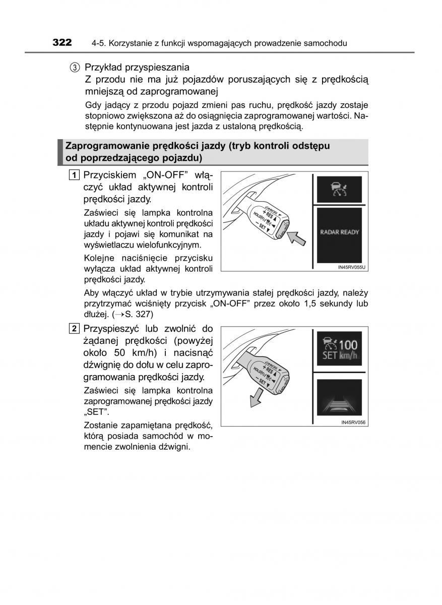 Toyota RAV4 IV 4 instrukcja obslugi / page 322