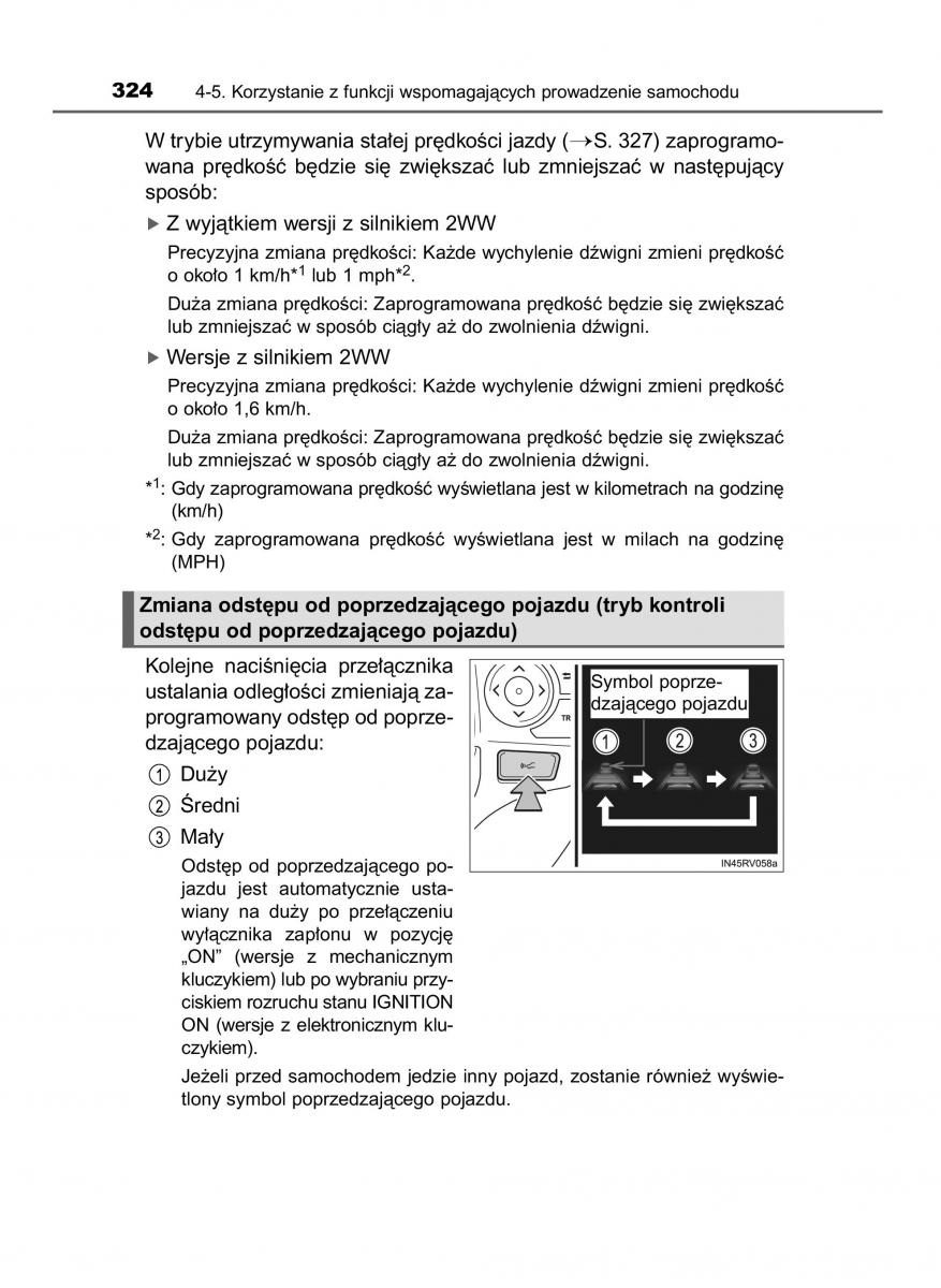 Toyota RAV4 IV 4 instrukcja obslugi / page 324