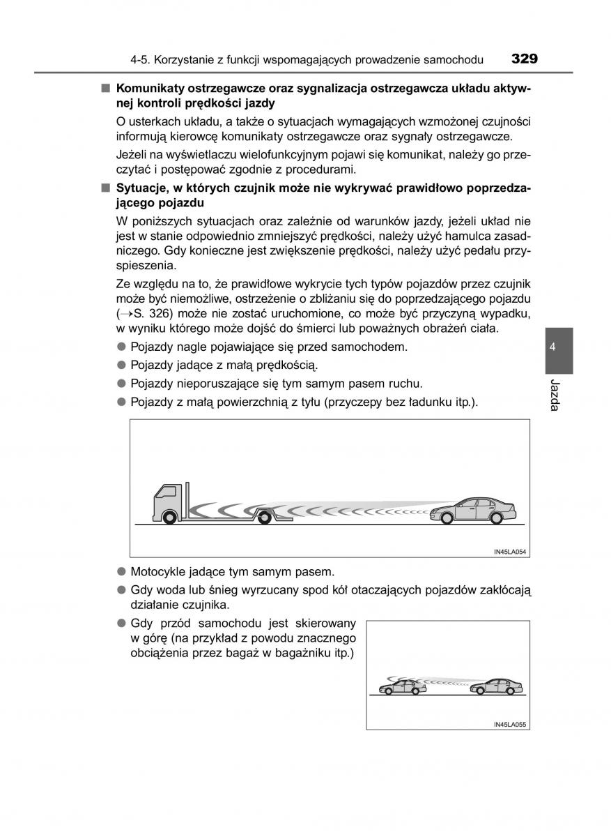 Toyota RAV4 IV 4 instrukcja obslugi / page 329