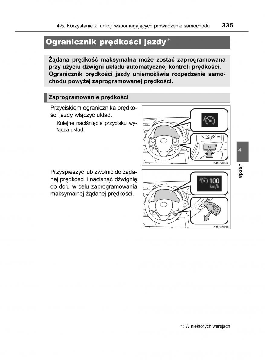 Toyota RAV4 IV 4 instrukcja obslugi / page 335