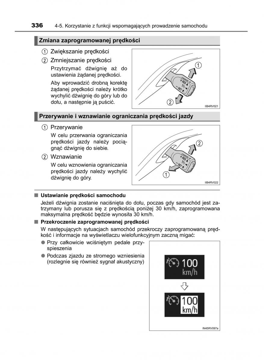 Toyota RAV4 IV 4 instrukcja obslugi / page 336