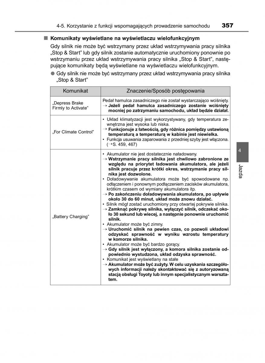 Toyota RAV4 IV 4 instrukcja / page 357